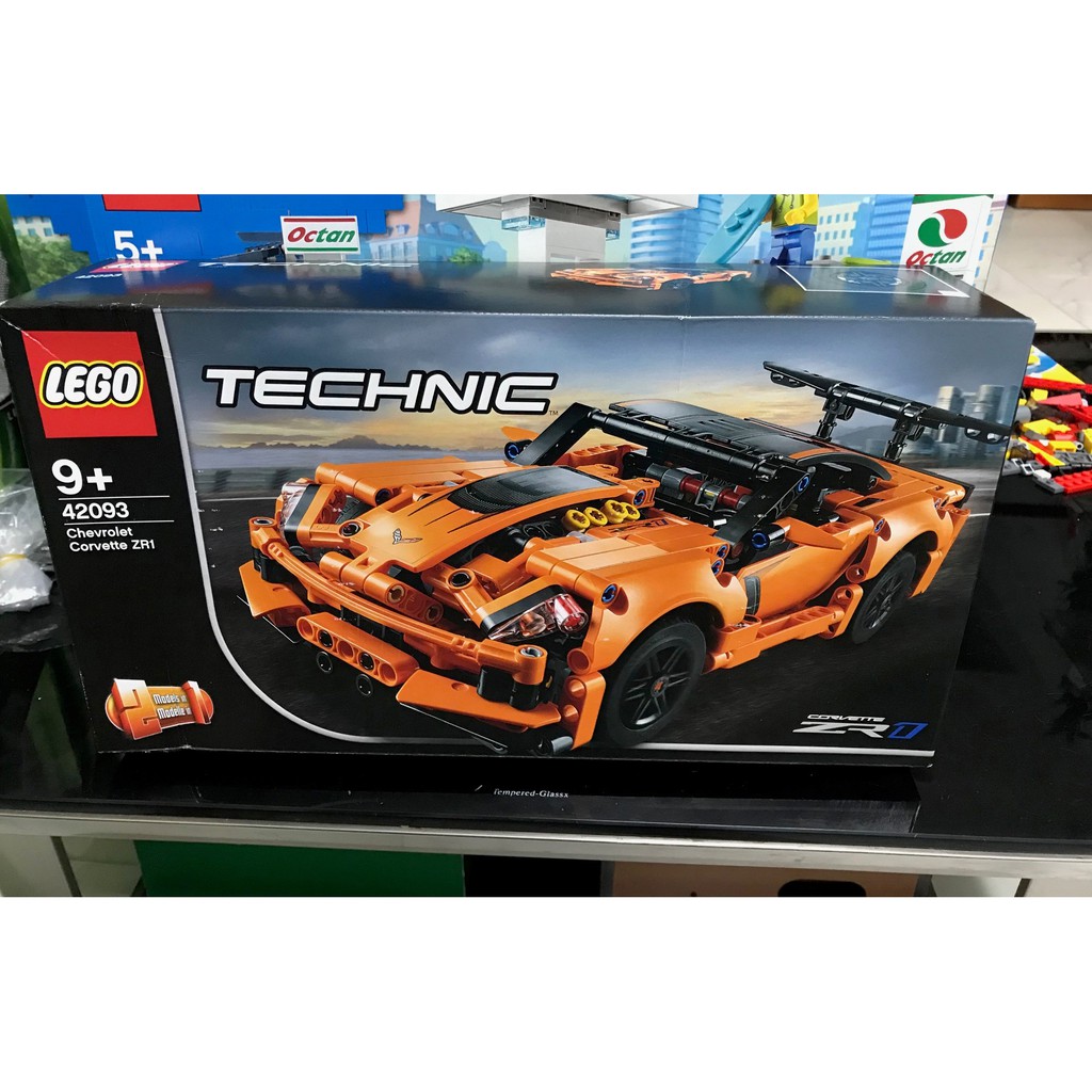 [CÓ SẴN] - LEGO 42093 - Technic - Chevrolet Corvette ZR1 - Siêu xe Chevrolet Corvette ZR1 [CHÍNH HÃNG]