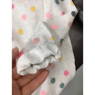 Áo len chấm bi 2-10y bé gái
