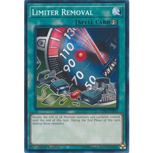 Thẻ bài Yugioh - TCG - Limiter Removal / LEDD-ENB18'