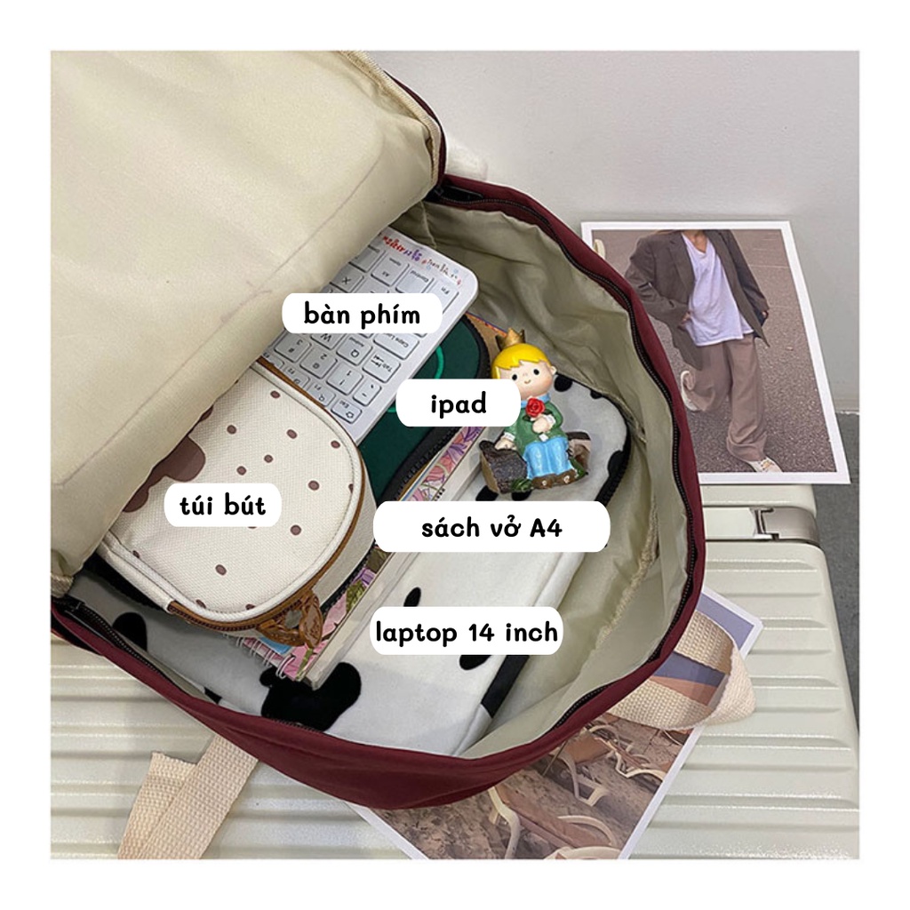 Balo đi học ulzzang