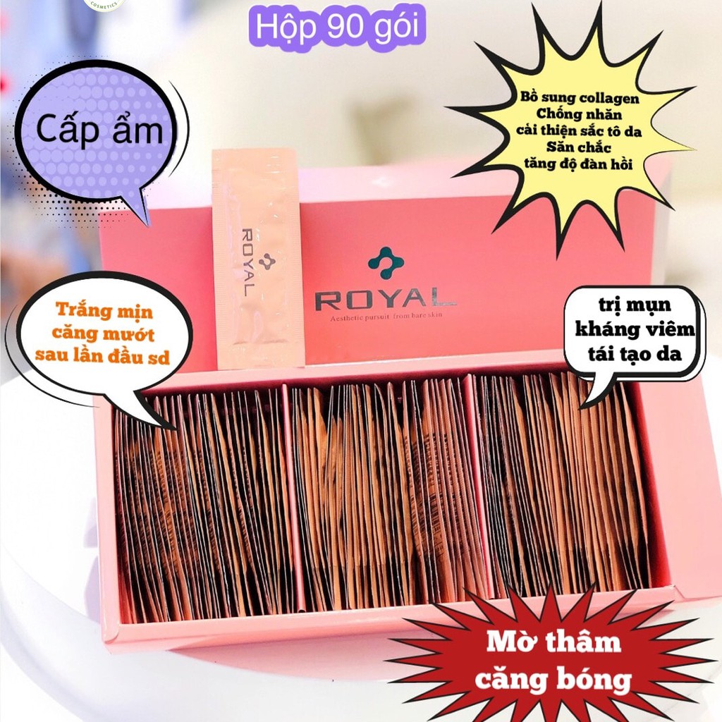 Serum nhau thai cuống rốn Royal Placenta