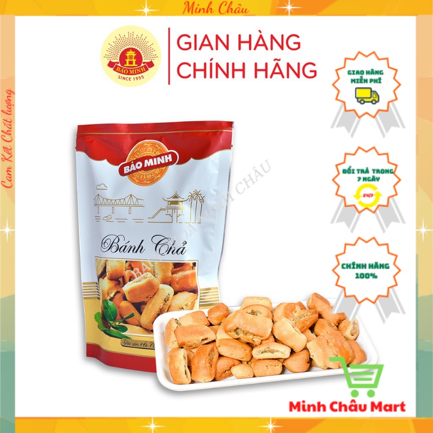 Bánh Chả Bảo Minh - Hà Nội Gói 230g