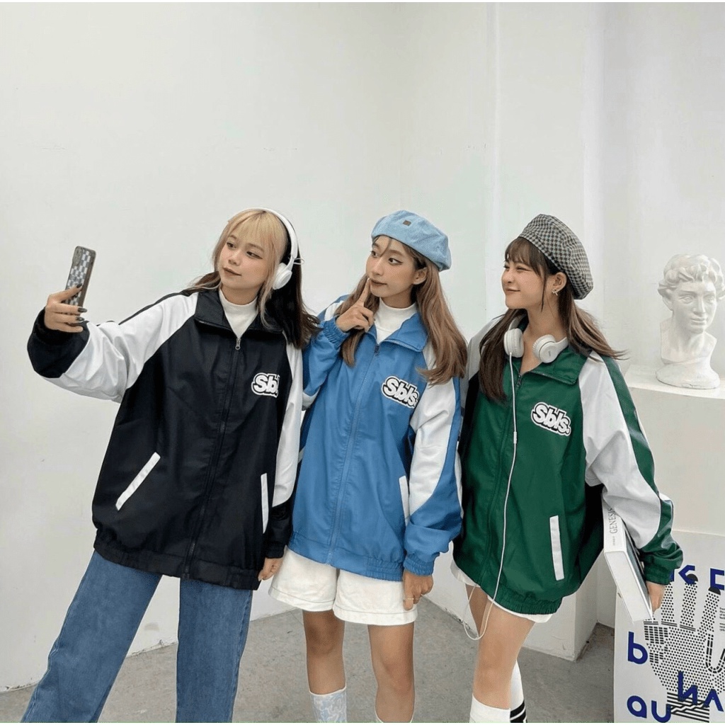 (HCM) ÁO KHOÁC DÙ 2 LỚP FORM RỘNG DÀY DẶN - THỜI TRANG NAM NỮ PHONG CÁCH SIÊU HOT - THỜI TRANG GENZ HOT 2022 KME FASHION