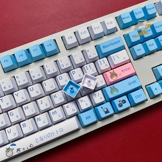 Keycap TOTORO 131 Phím OEM Profile Thick PBT