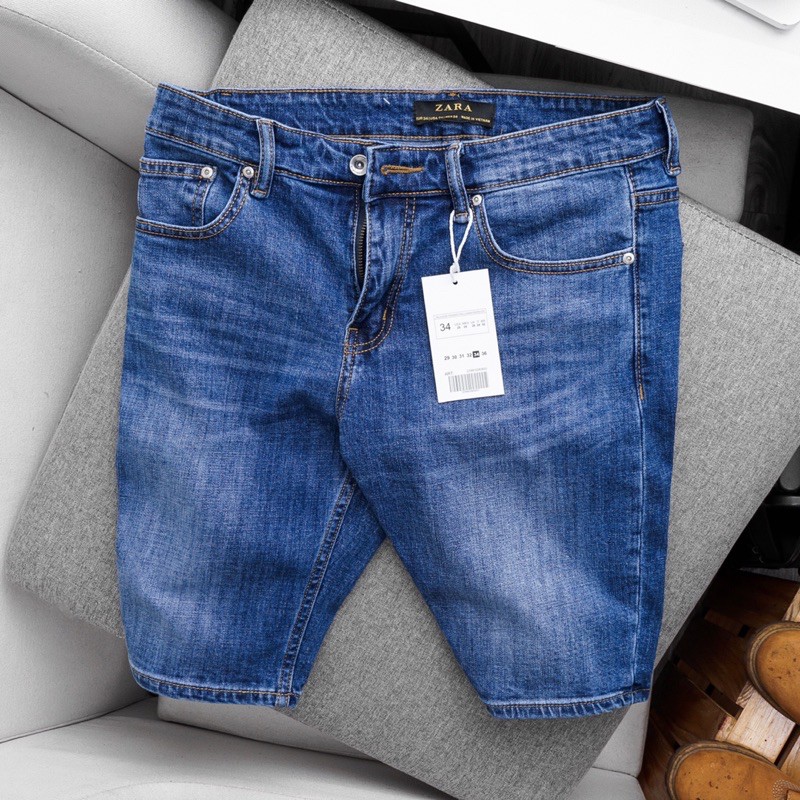 Quần short jean hàng zr xuất dư
