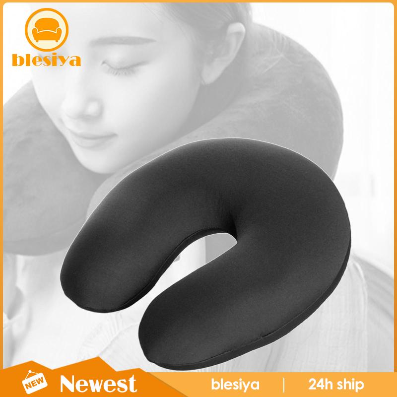 Gối Kê Cổ Hình Chữ U Mềm Mại Hỗ Trợ Khi Đi Máy Bay