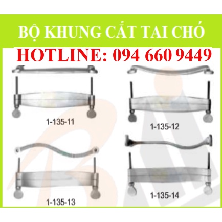 Bộ khuôn cắt tai chó