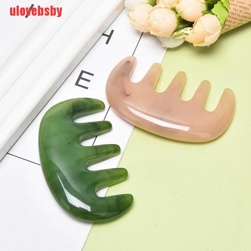 Bảng Gua Sha Mát Xa Nâng Cơ Mặt / Mắt / Mũi Tự Nhiên
