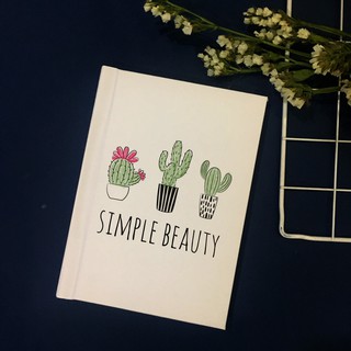 Sổ tay Simple Beauty dùng để viết nhật kí, lưu bút