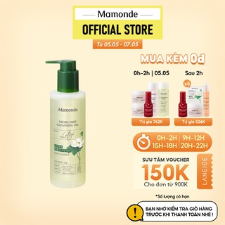 Dầu Tẩy Trang Mamonde Micro Deep Cleansing Oil 200ml