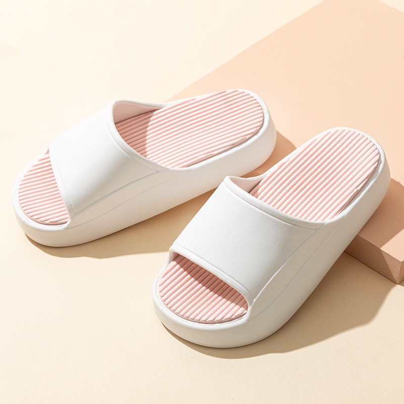 Dép bánh mì độn đế nam nữ 2022 , dép quai ngang chất liệu Eva cao cấp không thấm nước, size từ 36-45