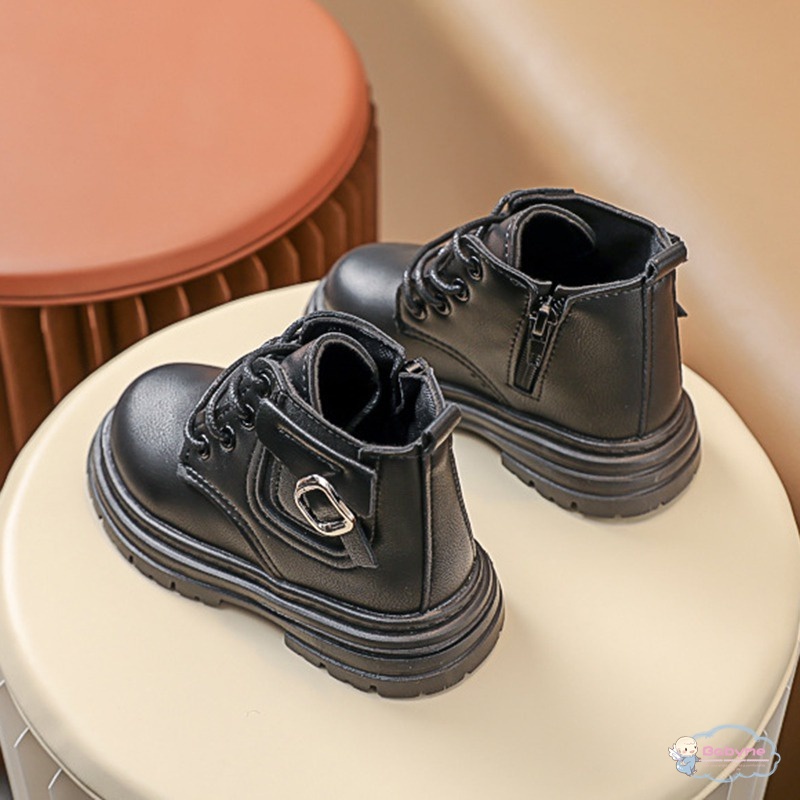 Baby Boys Girls Boots Kids Short Martin boots Baby Shoes Boys Single Boots Childrens Short Boots