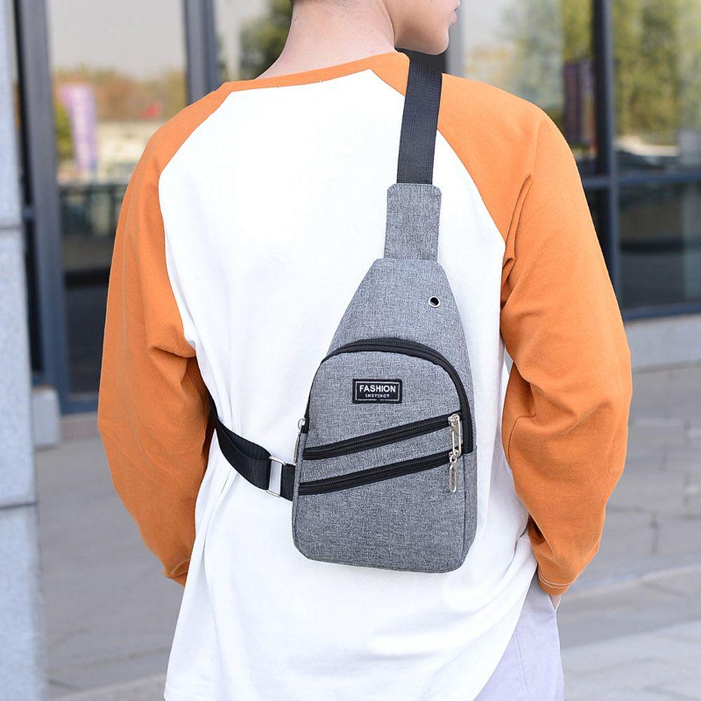 MIHAN1 Ba Lô Du Lịch Đeo Chéo Ngực Sức Chứa Lớn Siêu Nhẹ