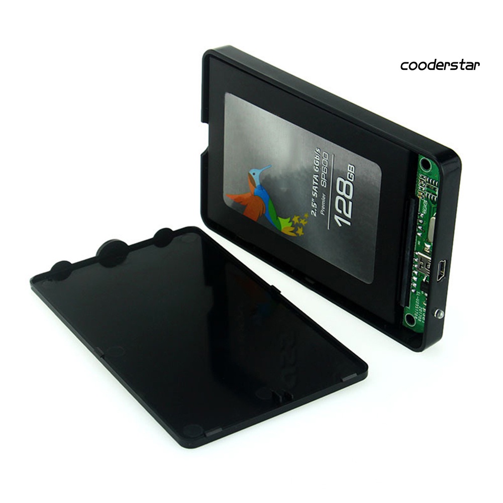 COOD-st USB 3.0/2.0 2.5inch SATA External HDD SSD Mobile Hard Disk Drive Case Box for PC