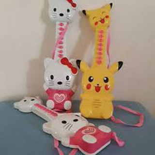 Đàn ghita đorêmon (tặng kèm pin)
