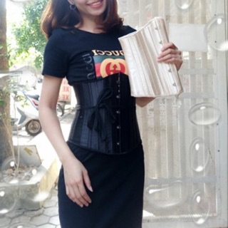 Đai Nịt Bụng Corset 24 Xương Italy