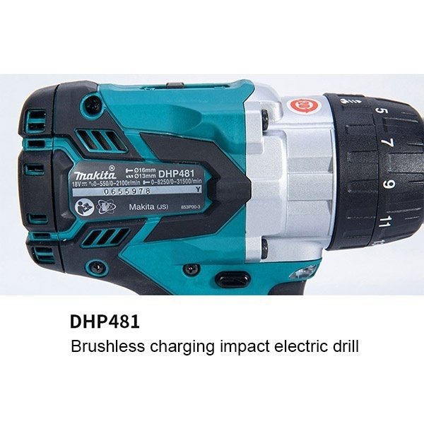 Máy Khoan Điện Makita Dl481 18v 450 N.M 13mm (1 / 2 /)