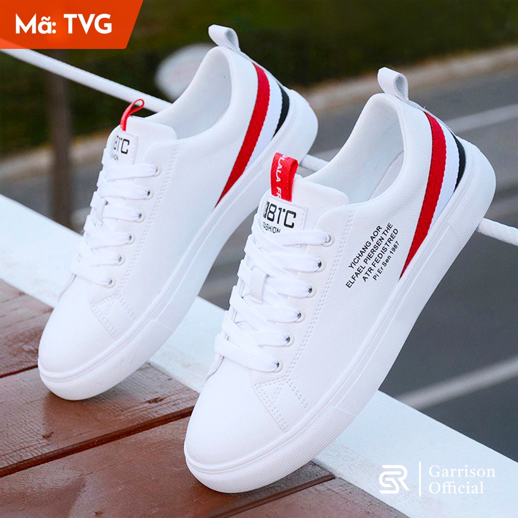 Giày Nam Sneaker Cao Cấp Paper Plane Da PU Bền Đẹp GARRISON OFFICIAL Trending 2022