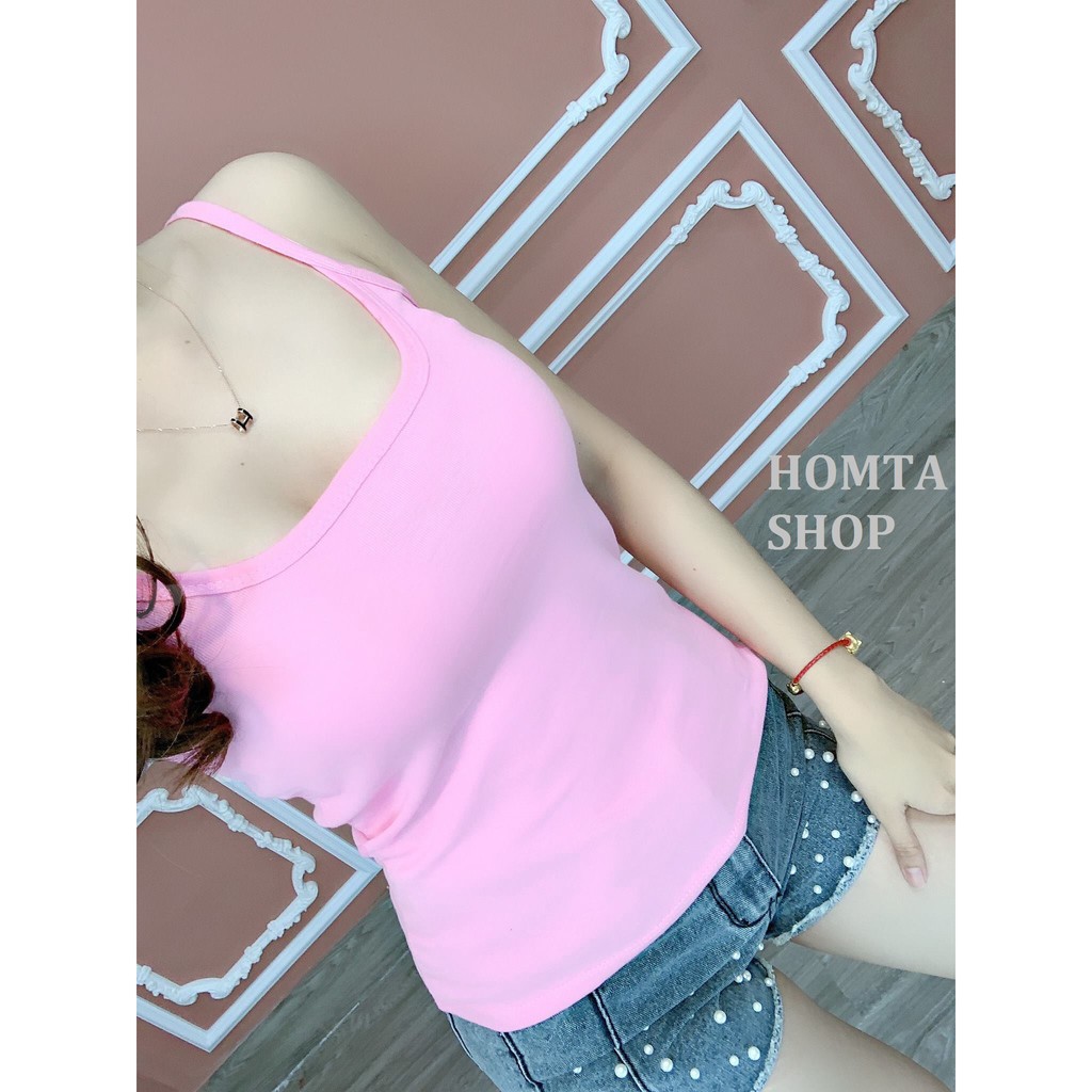 Áo Hai Dây nhiều màu Form Đẹp Giá chuẩn