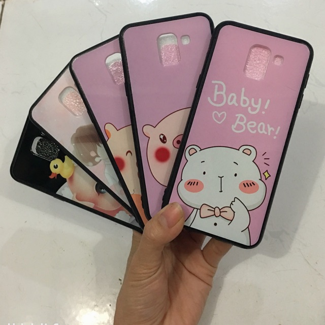Ốp hình thú sam sung j6