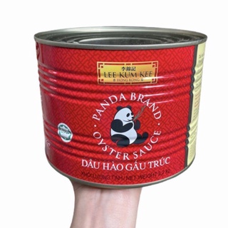 Dầu hào gấu trúc lee kum kee - panda brand oyster sauce hongkong