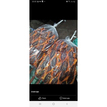 Cá chỉ tẩm gia vị cay ngon, Khô cá chỉ túi 500g