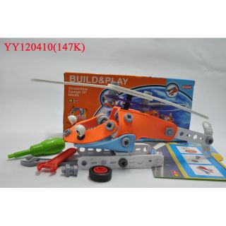 Bộ lắp ghép Build & play