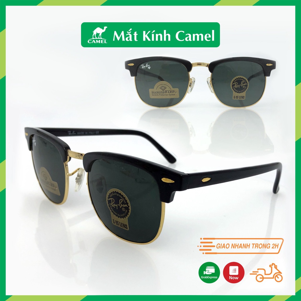 ❌FULLBOX RAYBAN❌MẮT KÍNH NAM NỮ TRÒNG THUỶ TINH CAO CẤP