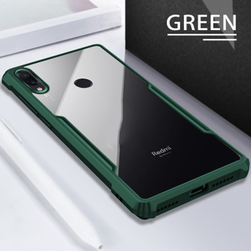Ốp Lưng Trong Suốt Chống Sốc Cho Xiaomi Redmi Note 7 Pro 7s Redmi 7A
