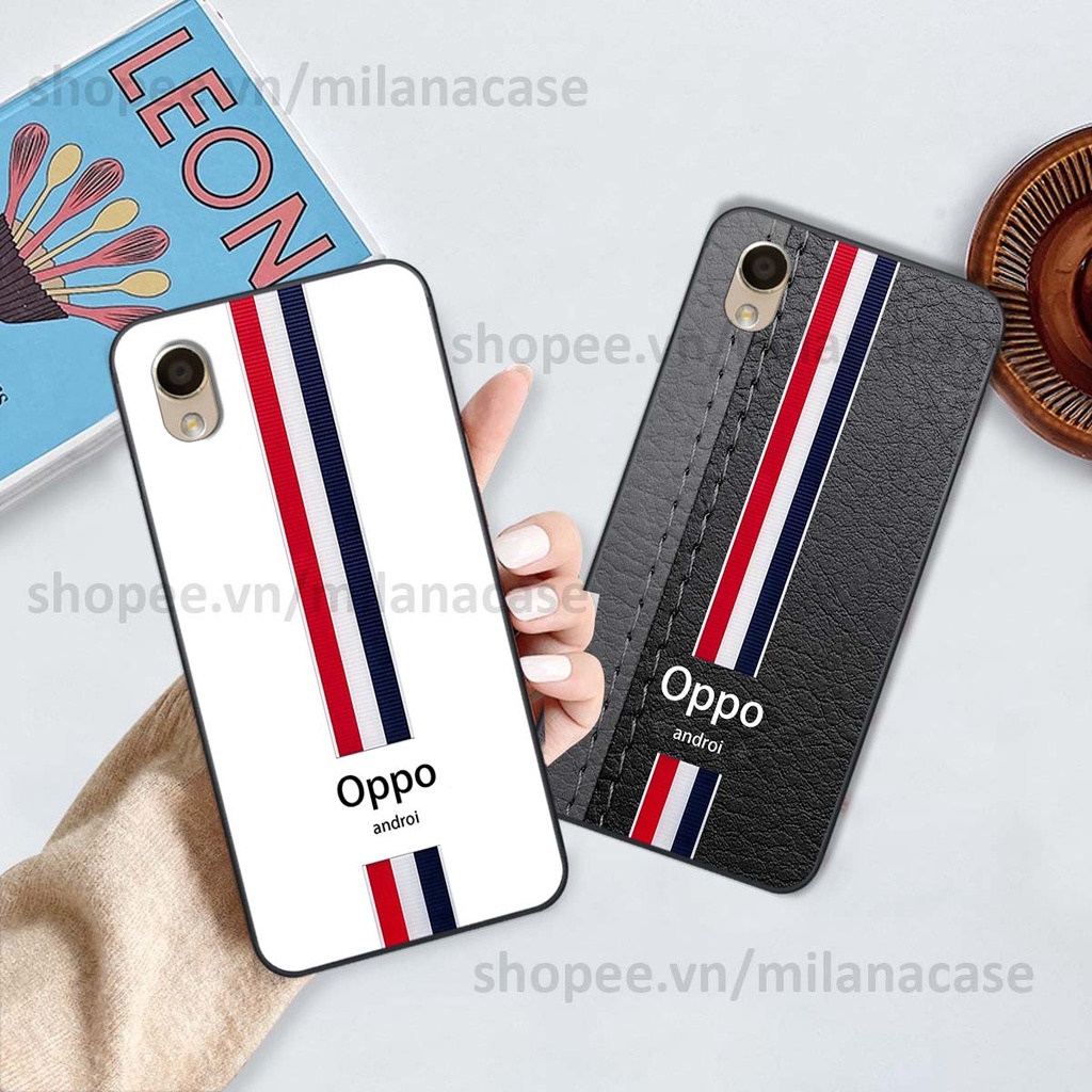 Ốp Oppo A37 / Neo 9 / F1 Plus in giả da phong cách thể thao, cá tính, thời trang