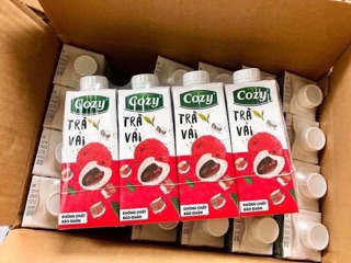 [1 lốc] TRÀ TRÁI CÂY COZY