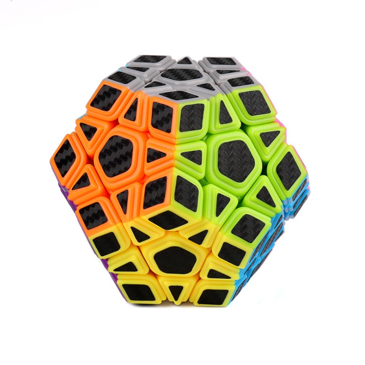 Bộ Sưu Tập Rubik Carbon MoYu MeiLong 2x2 3x3 4x4 5x5 Pyraminx Megaminx Skewb Square-1 SQ1 Tam Giác 12 Mặt Rubic