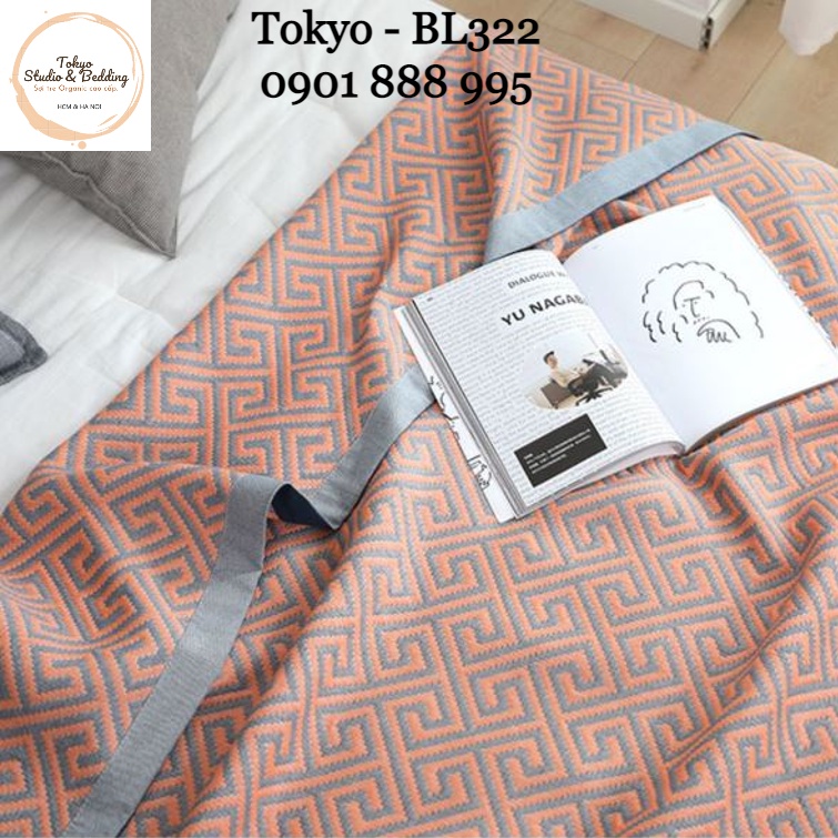 S84_Chăn Xô Organic Cotton Dòng Cao Cấp vượt trội