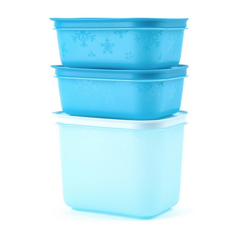 Siêu phẩm Gen II tupperware set 6 hộp