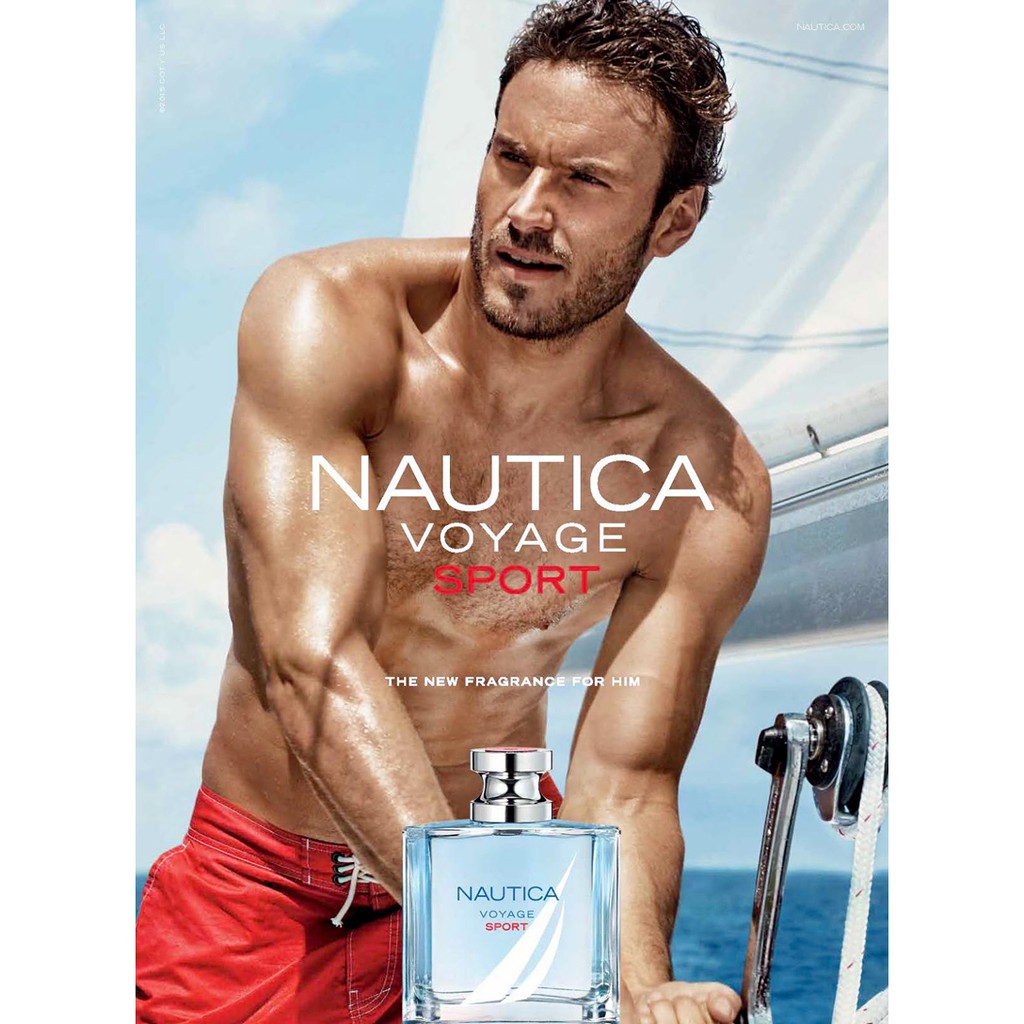 Nước hoa dành cho nam cao cấp authentic Nautica Voyage Sport EDT 100ml (Mỹ)