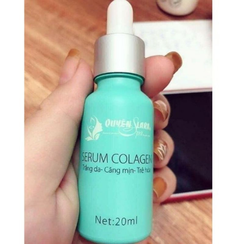 [chiết 10ml 190k] serum collagen dưỡng da căng bóng , kiểm soát bã nhờn ,kiềm dầu cực tốt phù hợp mọi loại da | BigBuy360 - bigbuy360.vn
