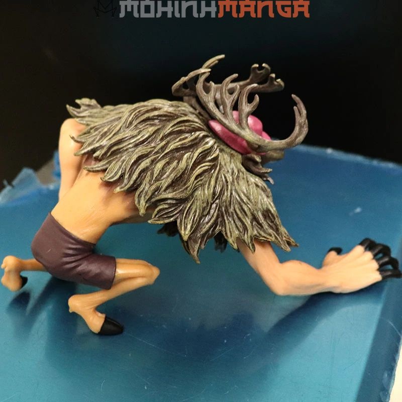 Mô hình Tony Tony Chopper ở trạng thái Monster Point One Piece Đảo hải tặc Gear Fourth băng mũ rơm thợ săn hải tặc