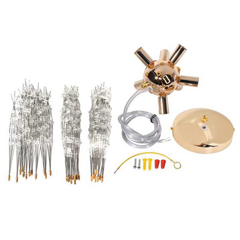 Đèn Led Treo Trần Nhà Hình Hoa Bồ Công Anh Trang Trí Phòng Khách / Phòng Ăn / Nhà Bếp