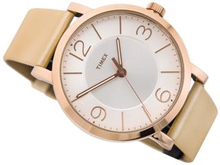 Đồng Hồ Dây Da Timex TW2R11600