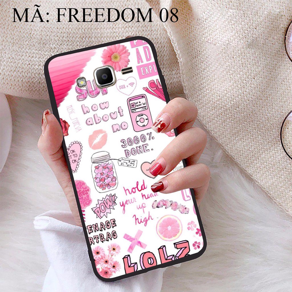 Ốp lưng Samsung J2 Prime viền dẻo TPU BST Phong Cách Freedom | BigBuy360 - bigbuy360.vn