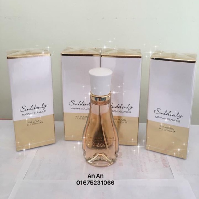 Nước hoa Suddenly 50ml