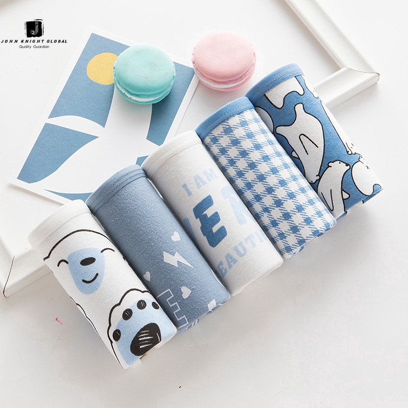 JKG Quần Lót Cotton In Hình Gấu Cho Nữ | BigBuy360 - bigbuy360.vn