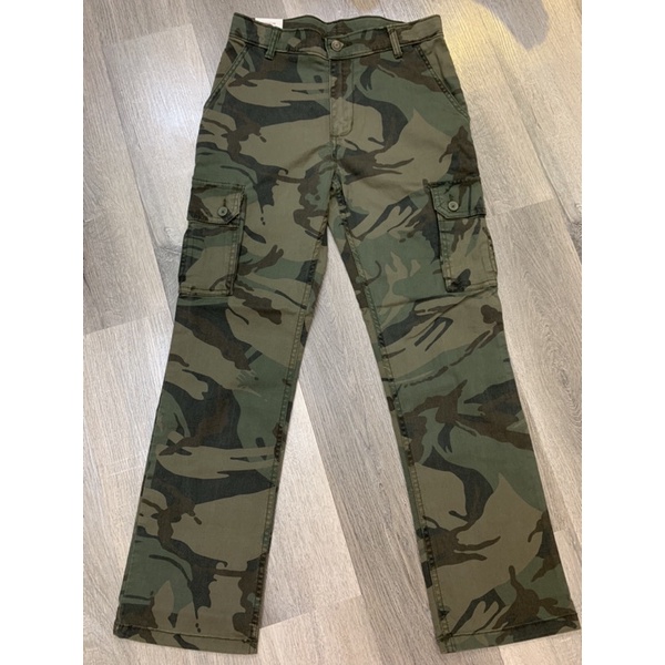 Quần kaki lính bé trai Wrangler Mỹ