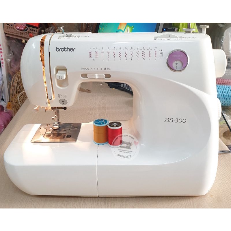 Máy may Brother BS-300 và các model tương tự.