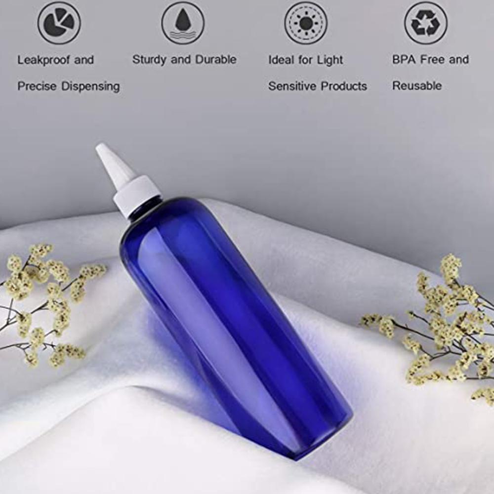 Bình Rỗng Đựng Dầu Gội Đầu Đa Năng Cho Thợ Cắt Tóc