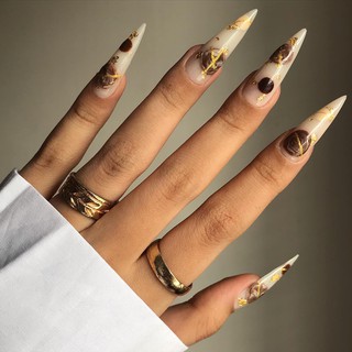 Móng Úp Thiết Kế Méh Nail Tặng Bộ Kit