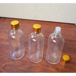 Combo 70 chai thủy tinh trong suốt 100ml