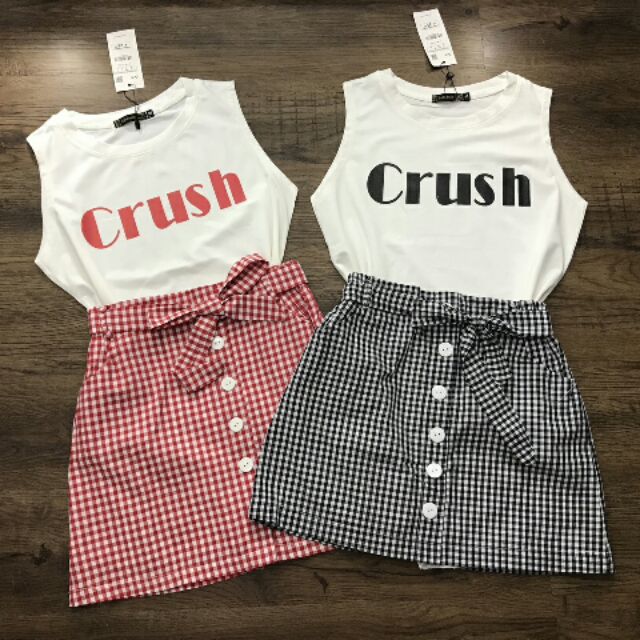 Sét áo váy crush
