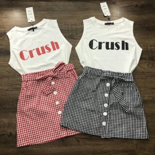 Sét áo váy crush