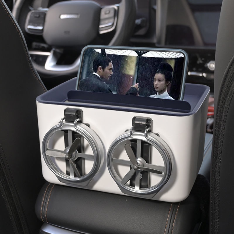 Hộp Đựng Đồ Dùng Đa Năng Gấp Gọn Gắn Chỗ Tỳ Tay Xe Hơi